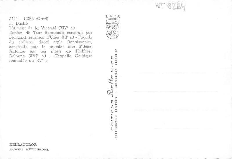 BT8264 Uzes le duche         France