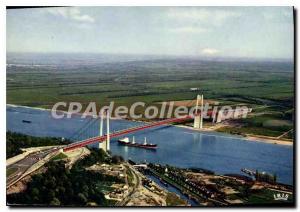 Modern Postcard Normandy Bridge Tancarville