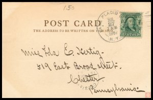 Edgewater Trail, Lake Placid Club, NY