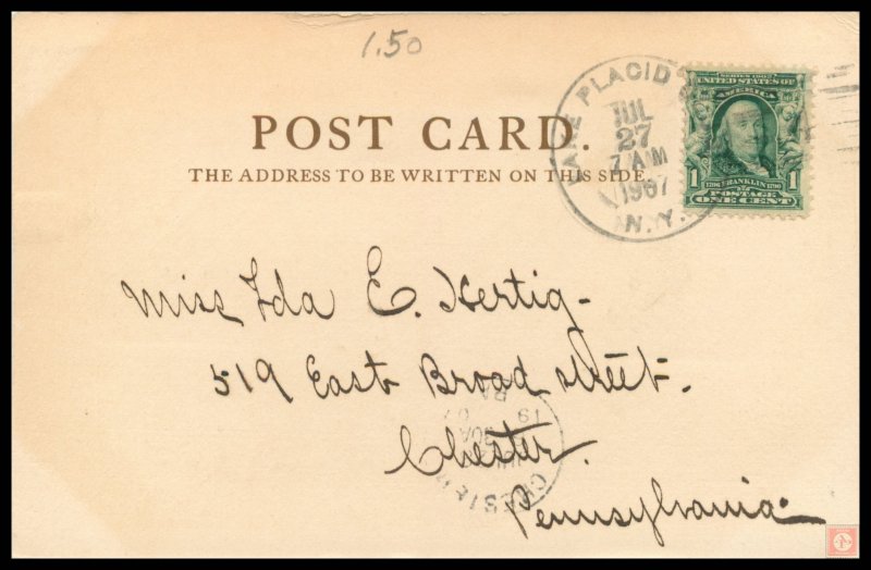 Edgewater Trail, Lake Placid Club, NY