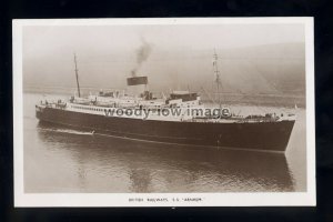 f1815 - British Railways Ferry - Arnhem , built 1948 - postcard