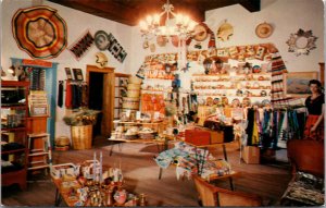 Postcard El Mercado The Market Gift Store in Albuquerque, New Mexico