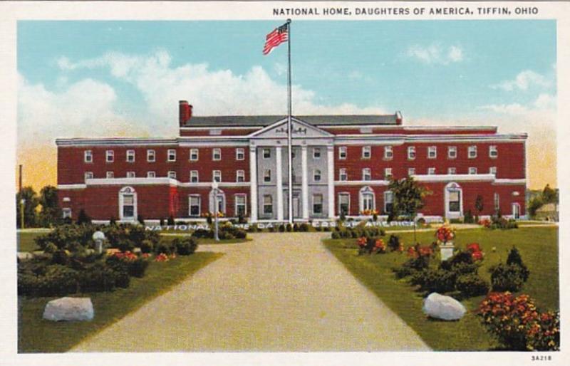 Ohio Tiffin Daughters Of America National Home Curteich