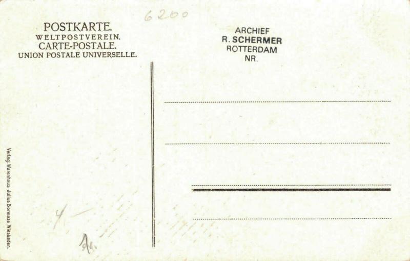 Germany - Wiesbaden Hoftheater 02.59