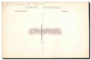 Postcard Old Tours Basilica St. Martin Laloux architect