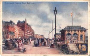 uk29834 promenade looking east brighton uk