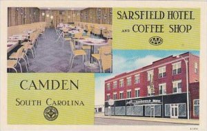 South Carolina Camden Sarsfield Hotel