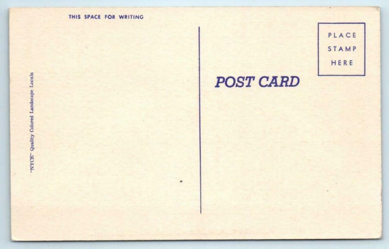 Greetings from TYNDALL, South Dakota SD ca 1940s Bon Homme County