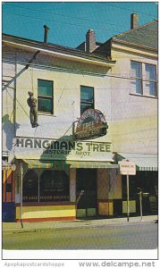 Hangman's Tree Historic Site Main Street Placerville California