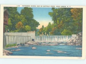 Linen DAM SCENE Lenoir City North Carolina NC G6444