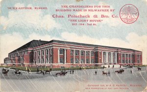 Chas.Polacheck Bro.Company The Light House Milwaukee WI 