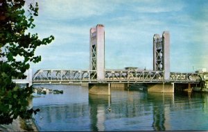 California Sacramento The Tower Bridge