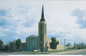 MESA, Arizona, 1940-60s; First Methodist Church of Mesa