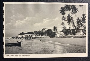 Mint Singapore Real Picture Postcard Sea Shore Katong