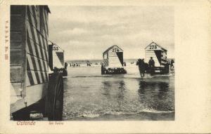 belgium, OSTENDE OOSTENDE, Les Bains, De Baden (1899)