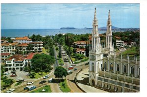 Federico Boyd Avenue, Bella Vista, Via Espana, Church, Panama City