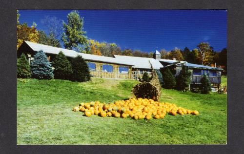 VT Morse Sugar Shack Farm MONTPELIER VERMONT POSTCARD