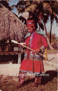 MUSA Isle, Indian Village, Miami Seminole Indians, Florida USA 1964 