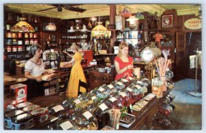 LONG GROVE ILLINOIS FARMSIDE COUNTRY STORE INTERIOR VIEW PENNY CANDY COUNTER