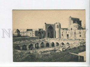 3097866 RUSSIAN ASIA Buhara ruins of cap market Vintage PC