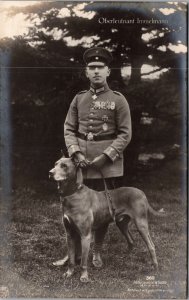Mint Germany Aviation WW1 Fighter Aces Sanke RPPC Picture Postcard Max Immelman