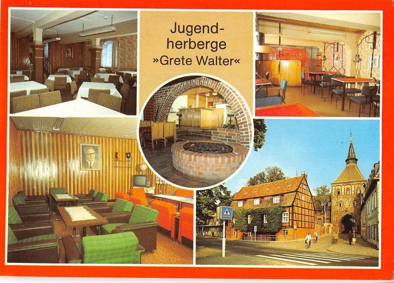 GG8950 stralsund jugendherberge grete walter   germany