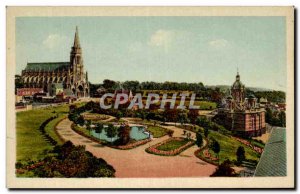 Old Postcard Set of Bon Secours and the Monument Jeanne d & # 39Arc