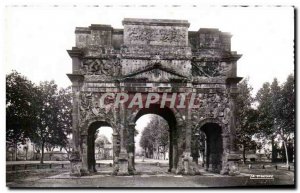 Postcard Old Orange Arc de Triomphe