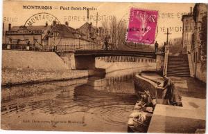 CPA MONTARGIS - Pont St-Nicolas (251529)