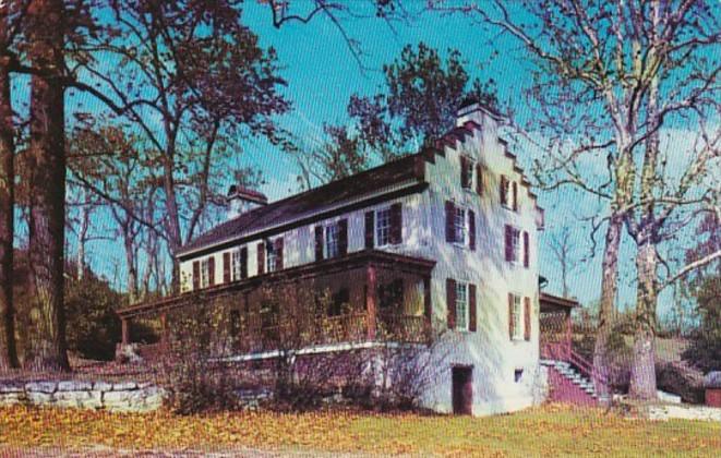 Pennsylvania Birdsboro The Ironmaster's Mansion Hopewell Village Nationa...