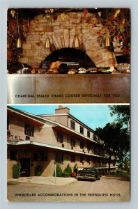 Morton Grove IL- Illinois, Ed Roberts Colonial, Chrome c1961 Postcard