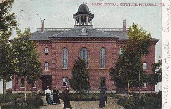 Maine Pittsfield Maine Central Institute