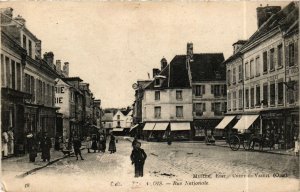 CPA CRÉPY-en-VALOIS Rue Nationale (377384)