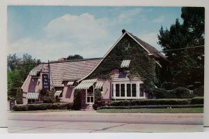 Silver Spring Maryland MRS. K'S TOLL HOUSE Tavern 1950s Postcard E8