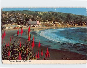 Postcard Laguna Beach, California