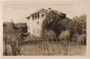 Landhaus Cassina D'Agno Swiss RPC Switzerland Postcard