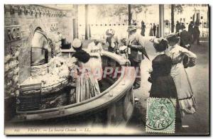 Old Postcard Vichy Cures The source Chomel