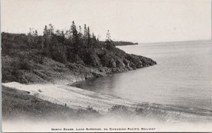 North Shore Lake Superior Ontario ON Canadian Pacific Railway Postcard H54