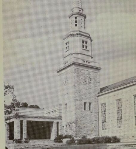 Vintage This Bridgeport, West Virginia Methodist Church. Postcards P48 