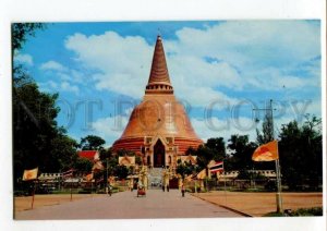 3109145 THAILAND Thailand NAKORNPATHOM Pagoda Old photo PC