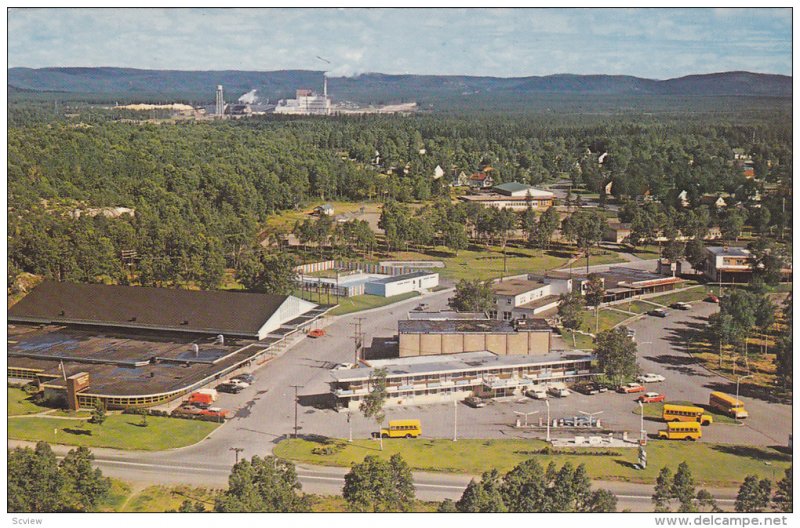 CIRCLE ROUTE between lakehead & Sault Ste. Marie, Home of Kimberley-Clarke,...