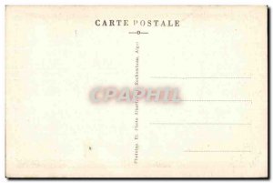 Old Postcard Morocco Taza Arab City