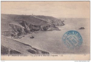 Vue Prise De La Baie Des Trepasses, POINTE DU RAZ (Bretagne), France, 1900-1910s