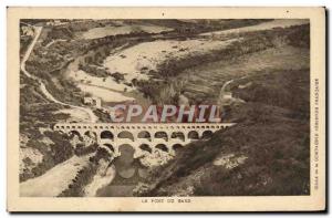 Old Postcard The Pont Du Gard