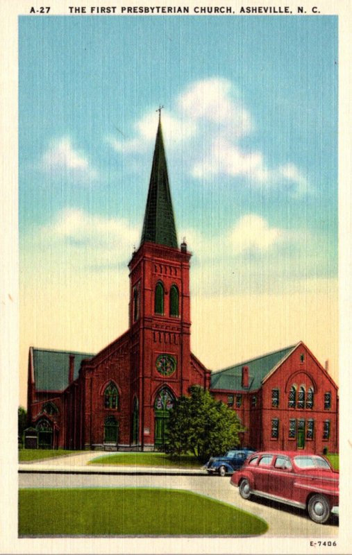 North Carolina Asheville The First Presbyterian Church