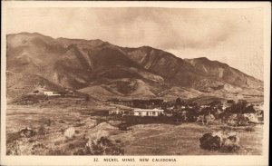 New Caledonia Nickel Mines c1910s-30s Postcard