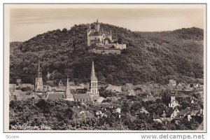 RP, Partial View, Wernigerode (Saxony-Anhalt), Germany, 1920-1940s