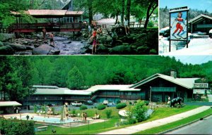 Tennessee Gatlinburg Brookside Motel and Ranch House