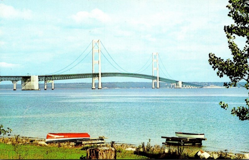 Michigan Mackinac Straits Bridge