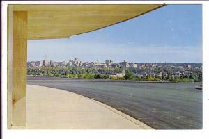 View from Jubilee Auditorium, Calgary,  Alberta, 